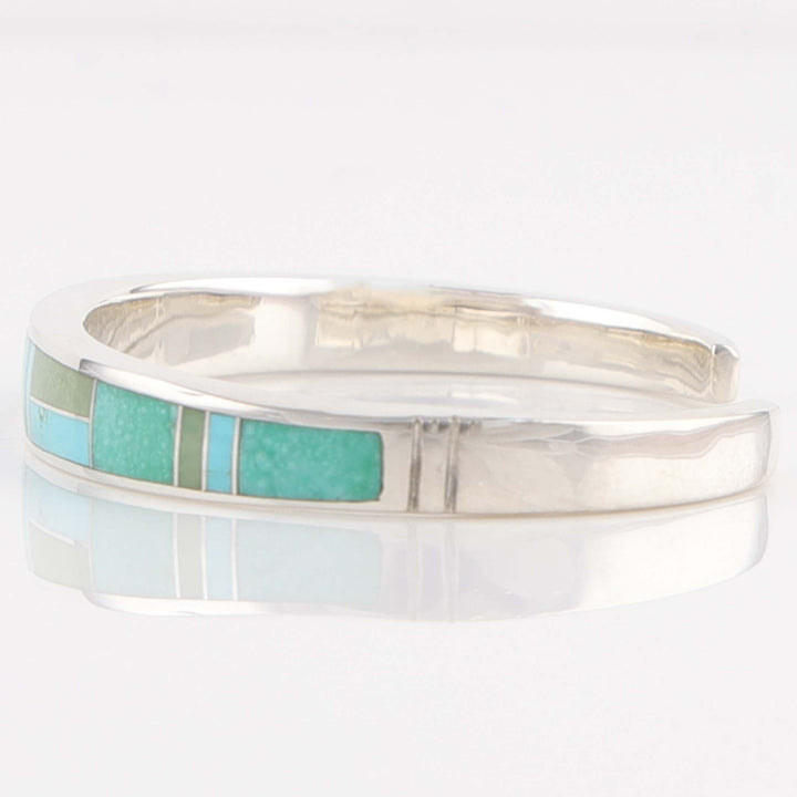 Turquoise Inlay Cuff