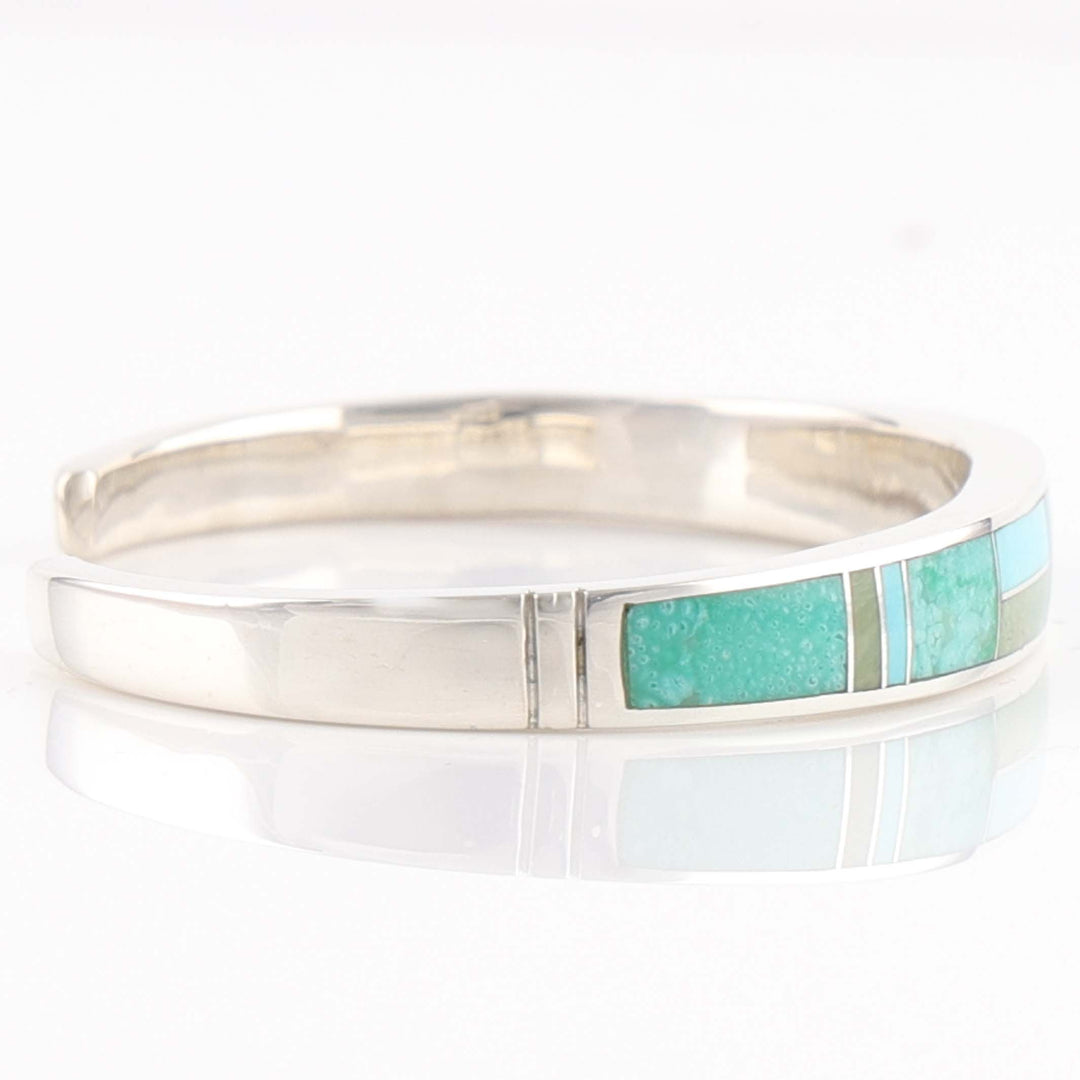 Turquoise Inlay Cuff