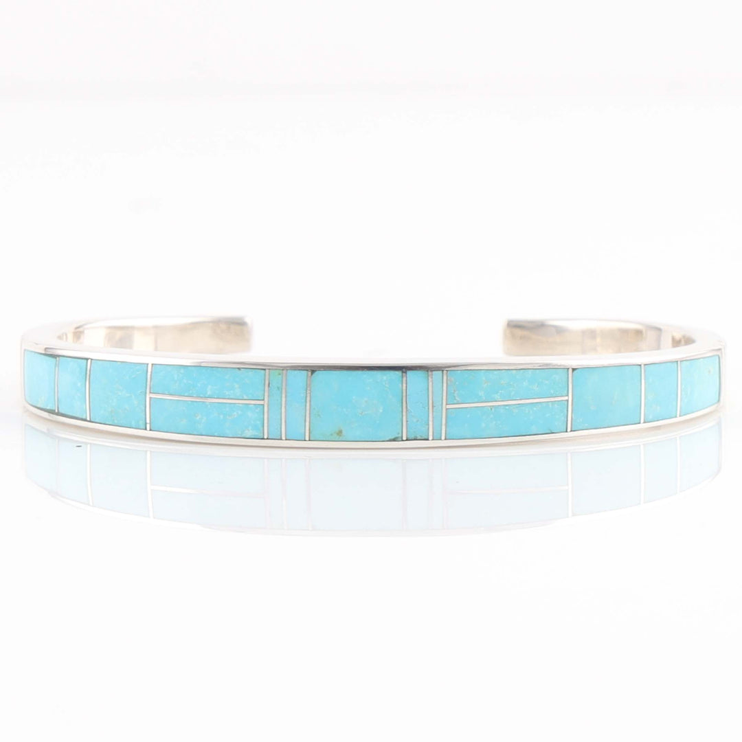 Kingman Turquoise Cuff