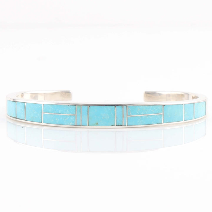 Kingman Turquoise Cuff