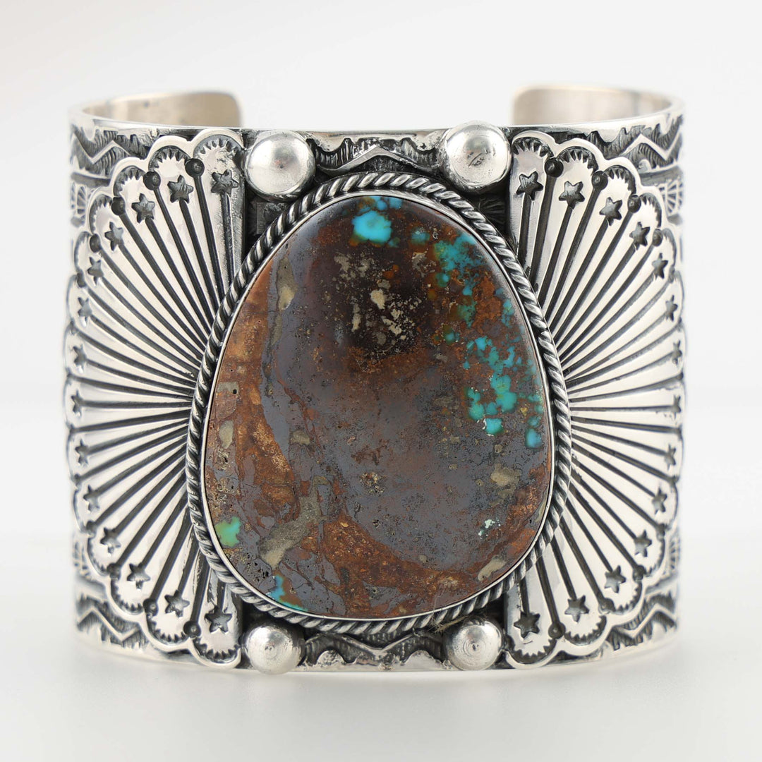 Royston Turquoise Cuff