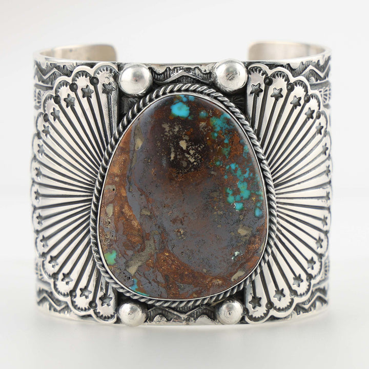 Royston Turquoise Cuff