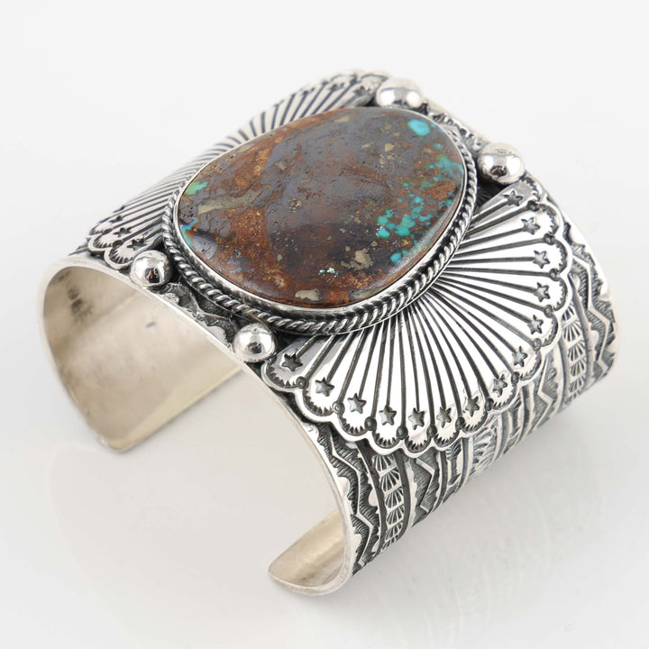 Royston Turquoise Cuff