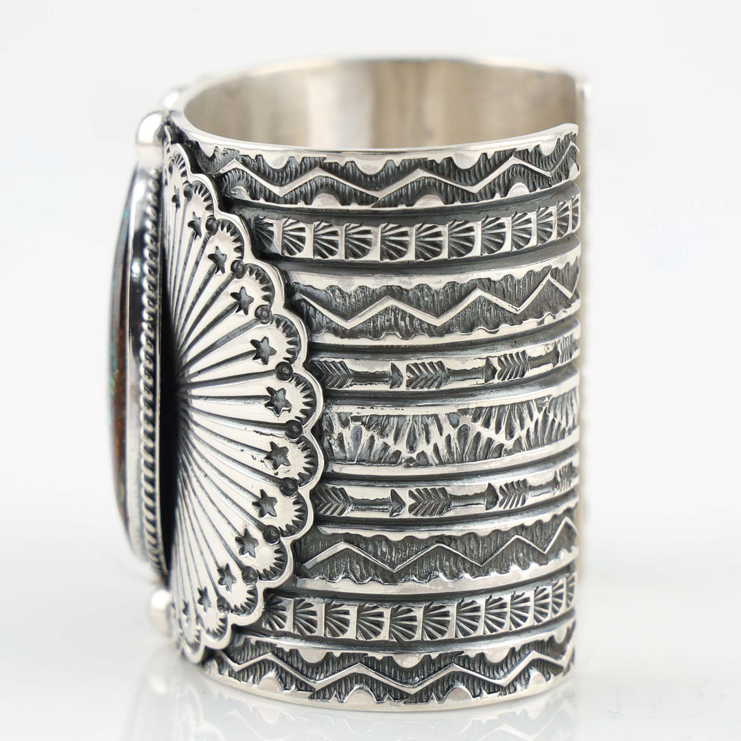 Royston Turquoise Cuff