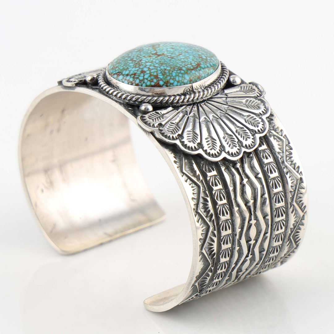 Kingman Turquoise Cuff