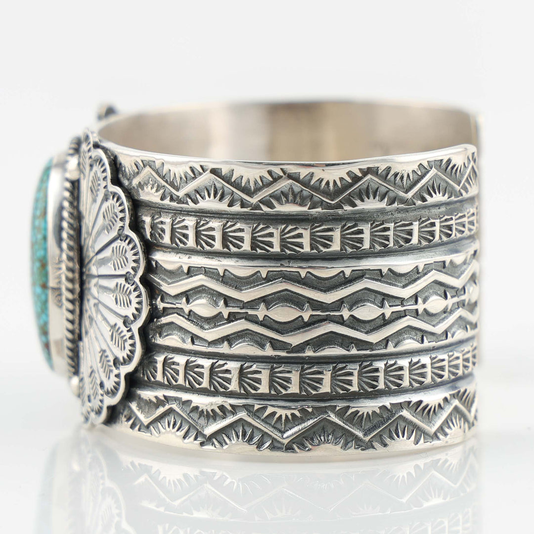 Kingman Turquoise Cuff