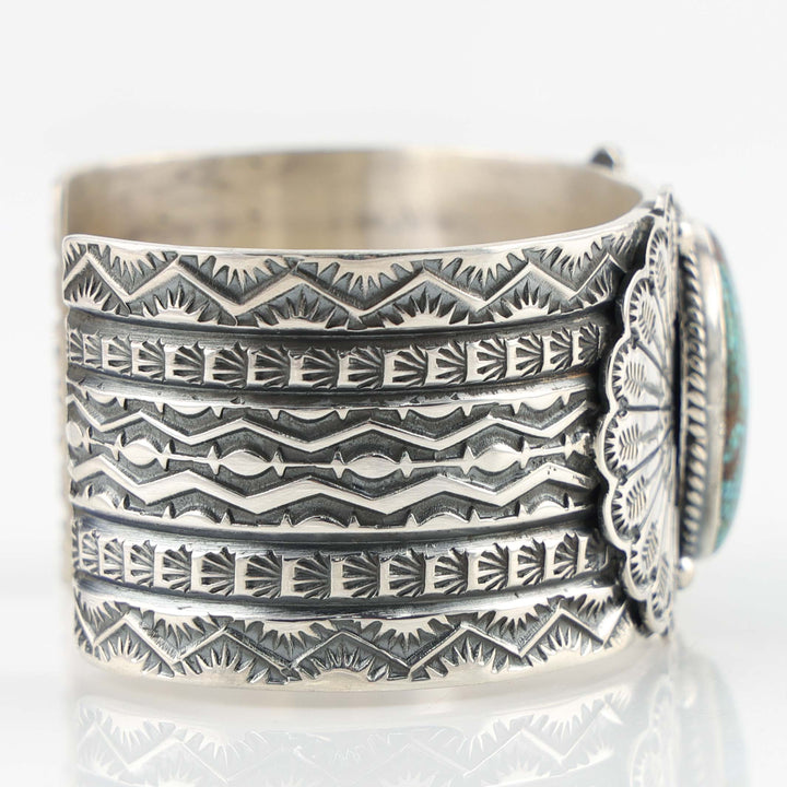 Kingman Turquoise Cuff