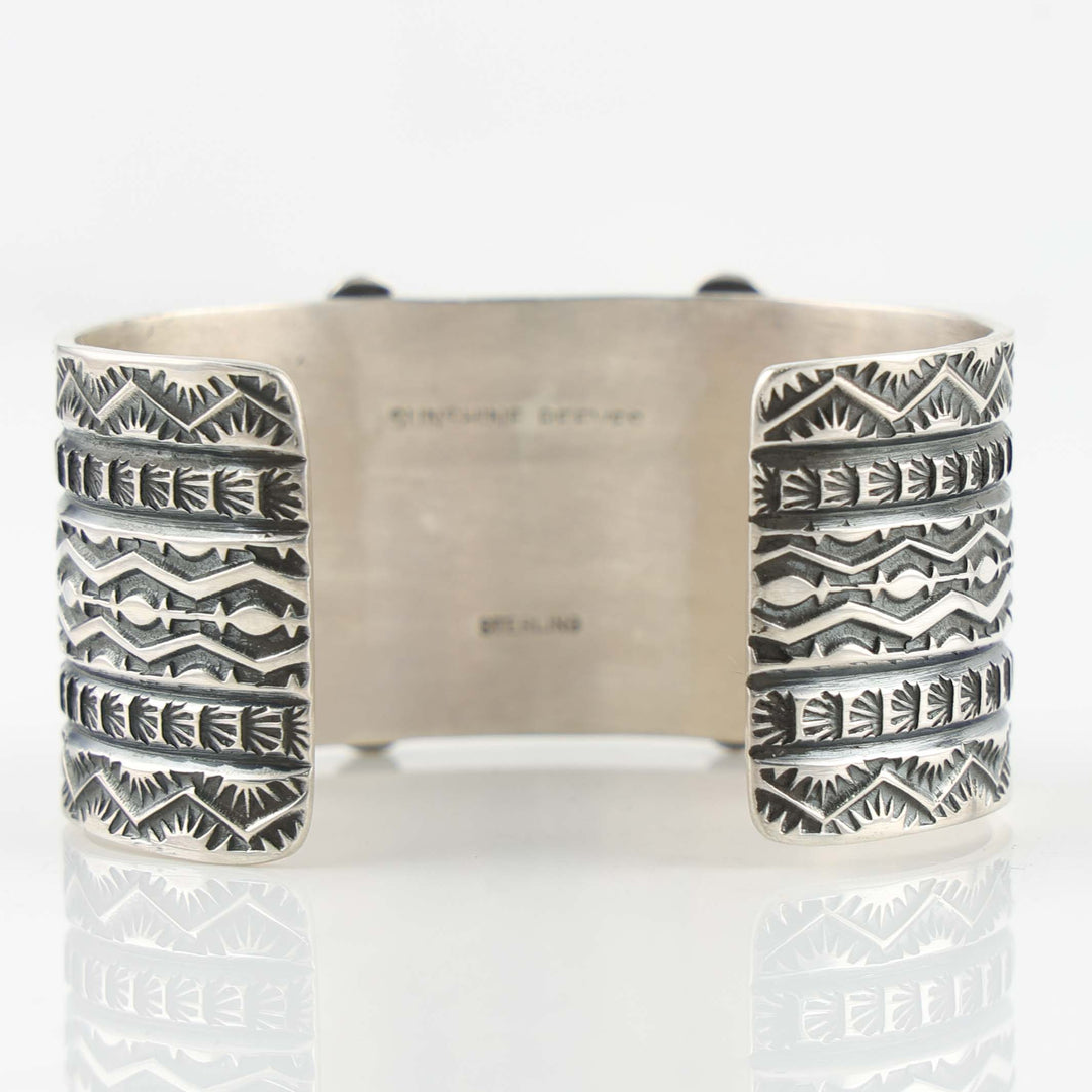 Kingman Turquoise Cuff