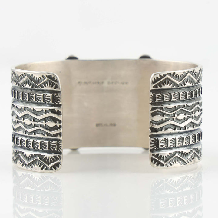 Kingman Turquoise Cuff
