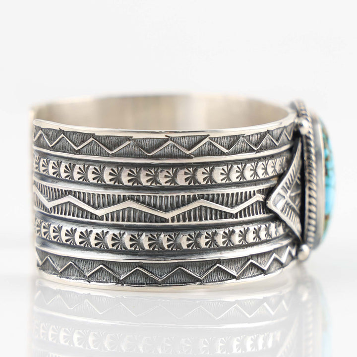 Kingman Turquoise Cuff