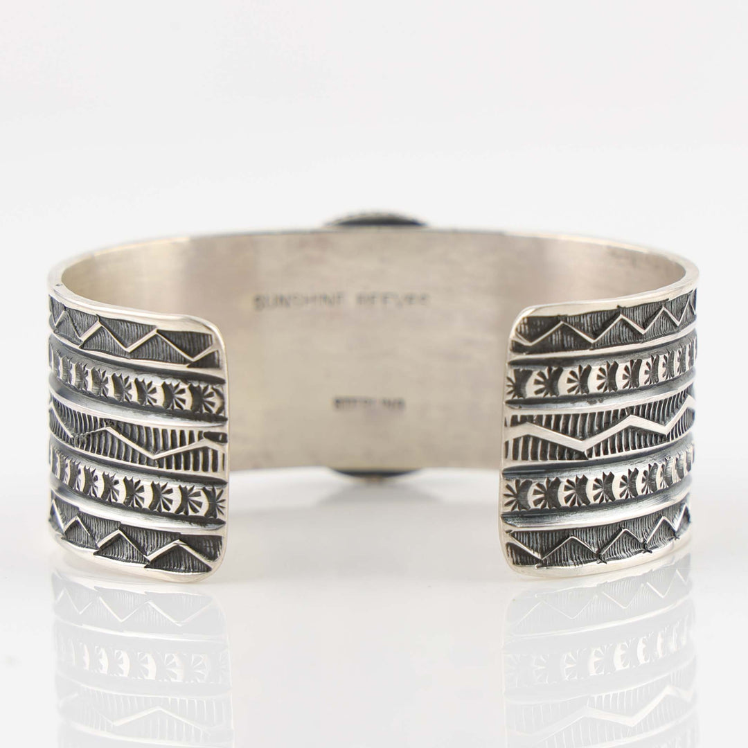 Kingman Turquoise Cuff