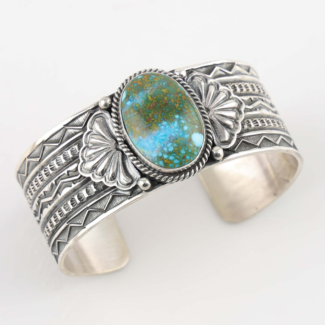 Kingman Turquoise Cuff