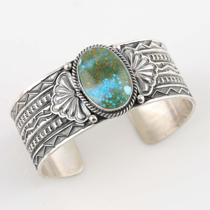 Kingman Turquoise Cuff