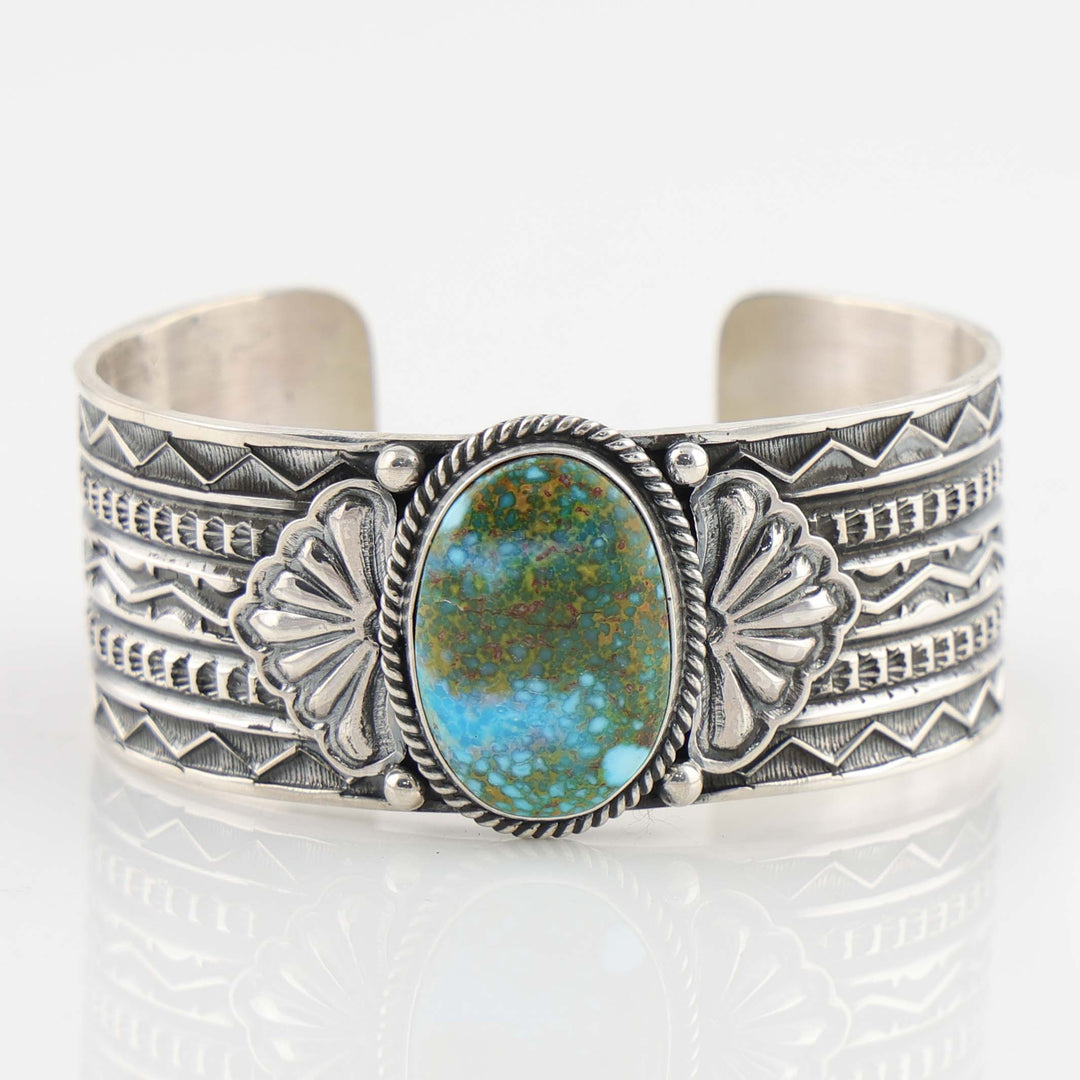 Kingman Turquoise Cuff