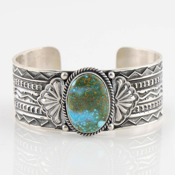Kingman Turquoise Cuff