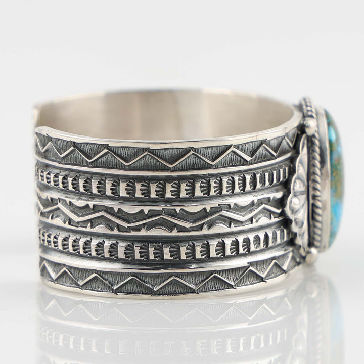 Kingman Turquoise Cuff