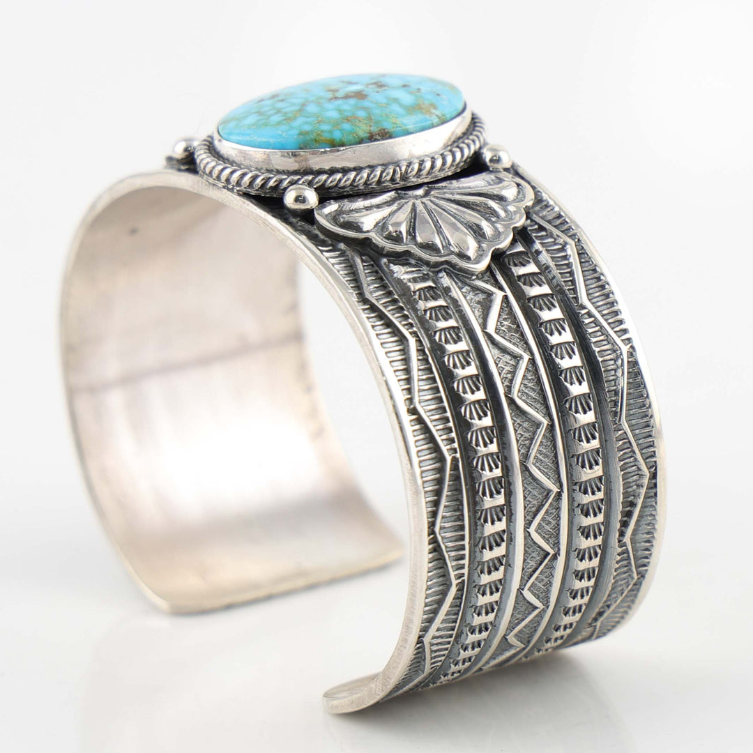 Kingman Turquoise Cuff