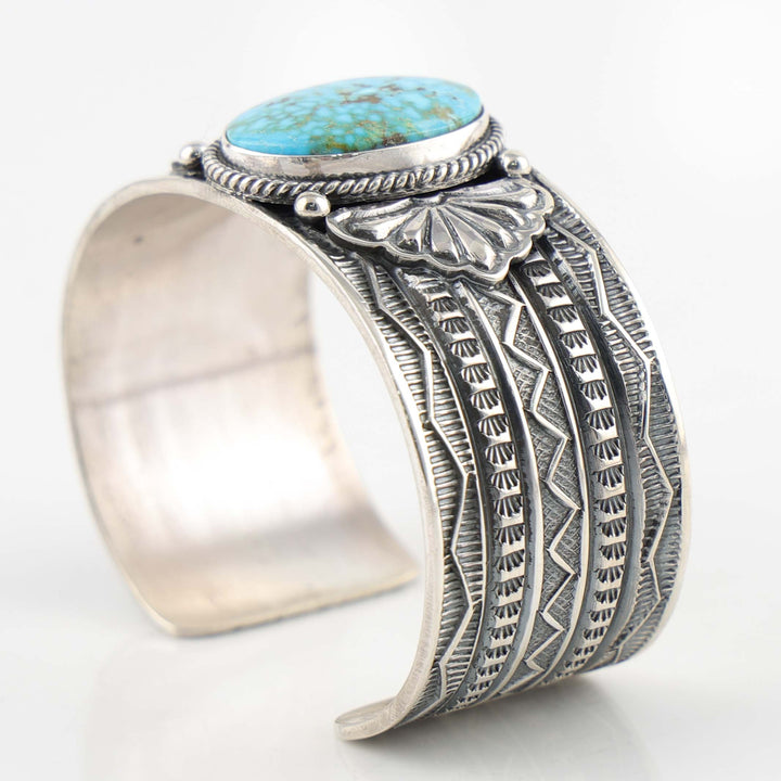 Kingman Turquoise Cuff
