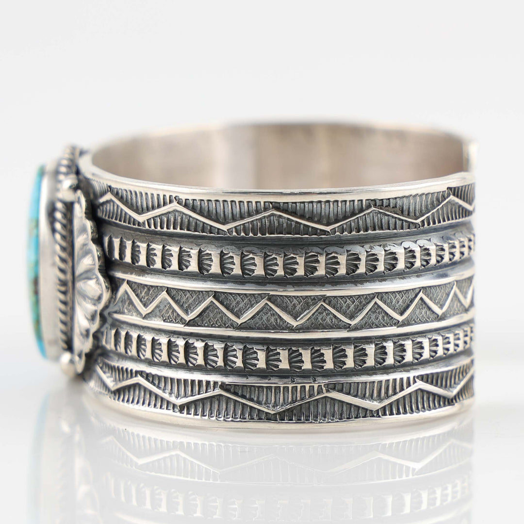 Kingman Turquoise Cuff