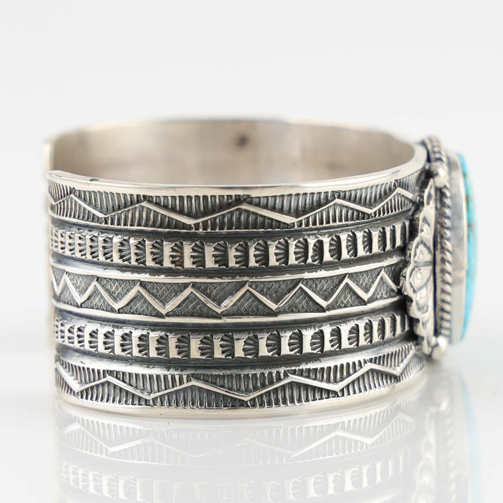 Kingman Turquoise Cuff