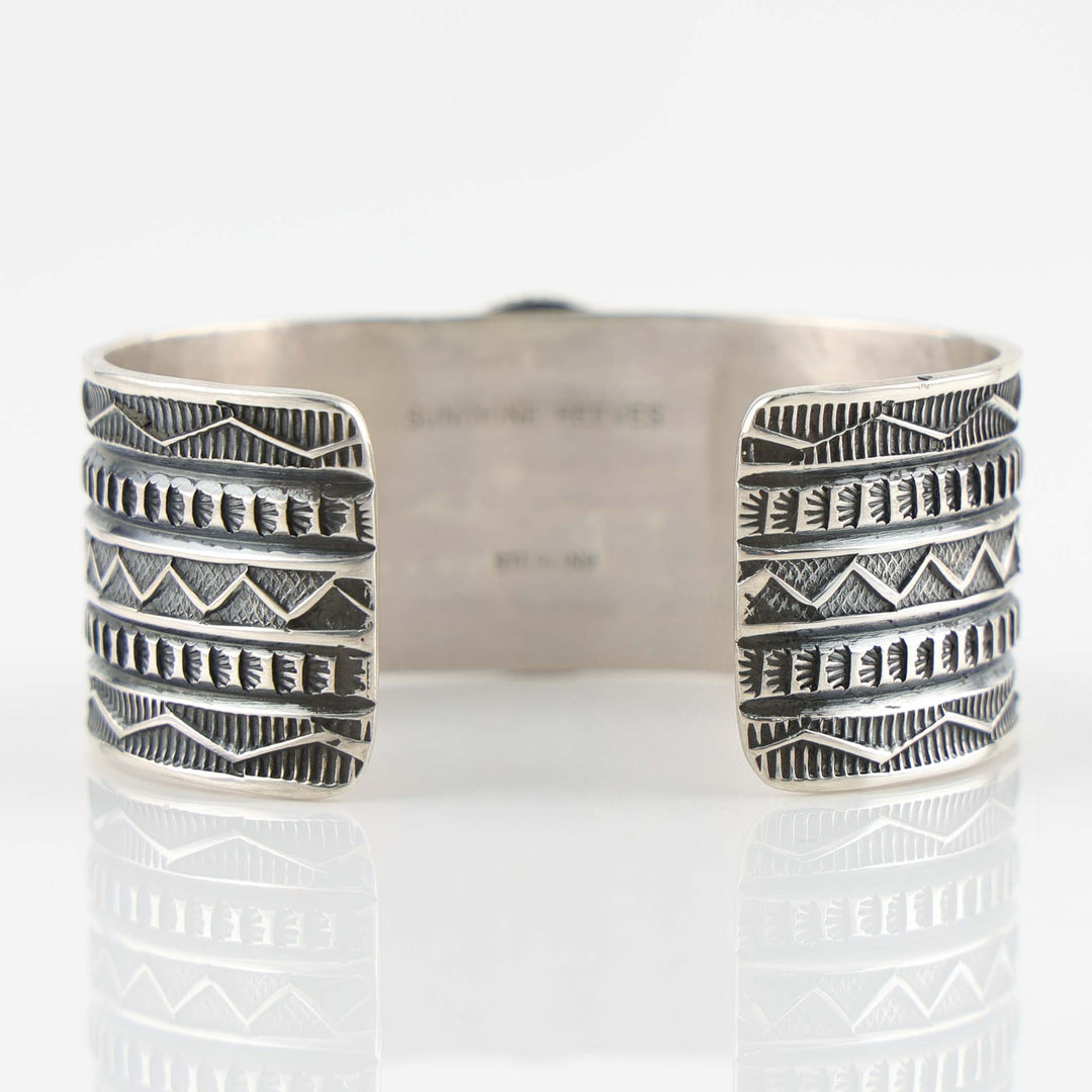 Kingman Turquoise Cuff