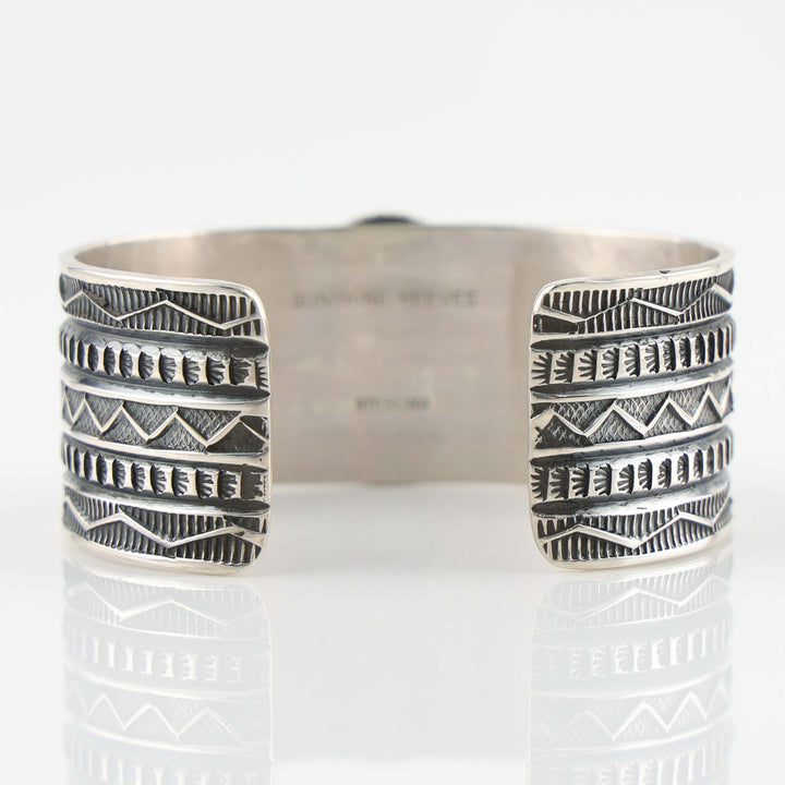 Kingman Turquoise Cuff