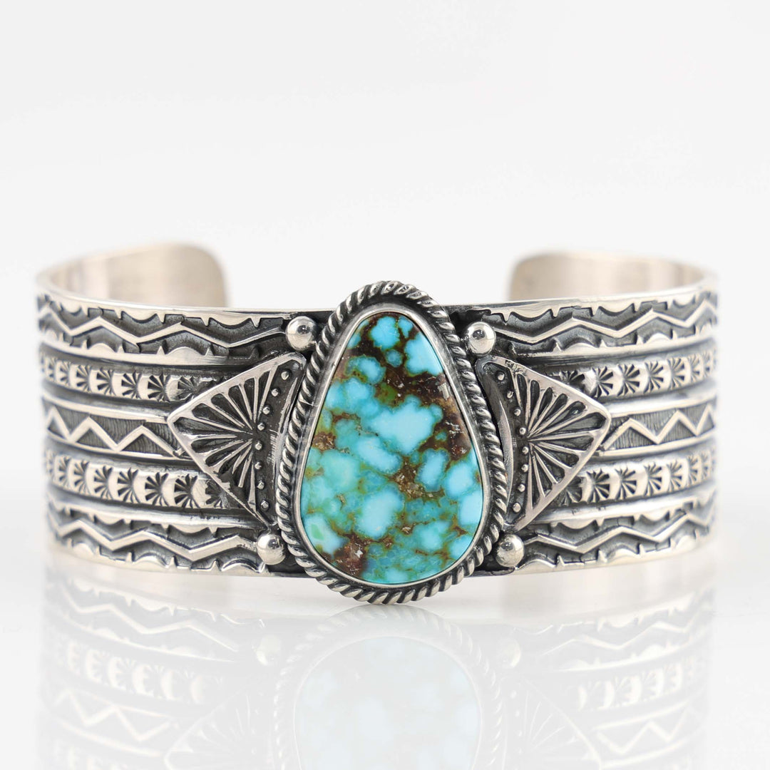 Kingman Turquoise Cuff