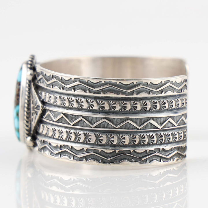 Kingman Turquoise Cuff