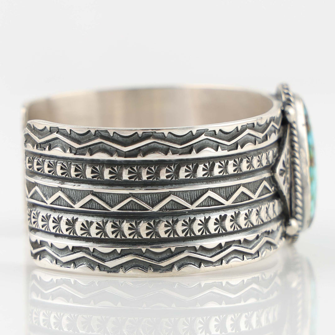 Kingman Turquoise Cuff