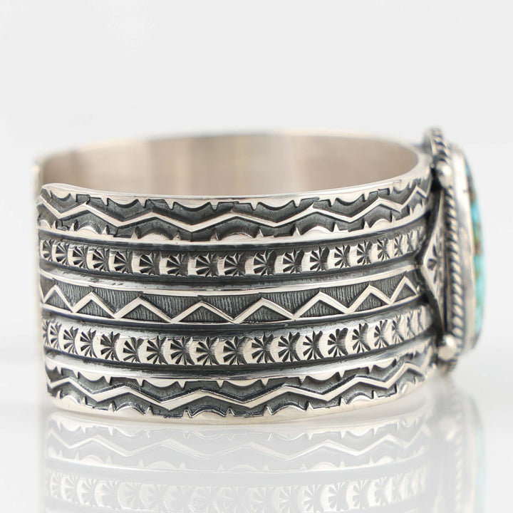 Kingman Turquoise Cuff
