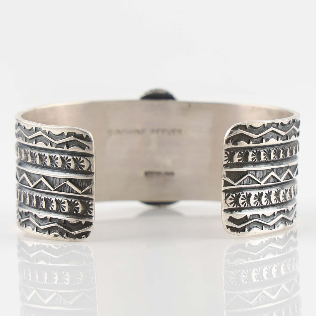 Kingman Turquoise Cuff