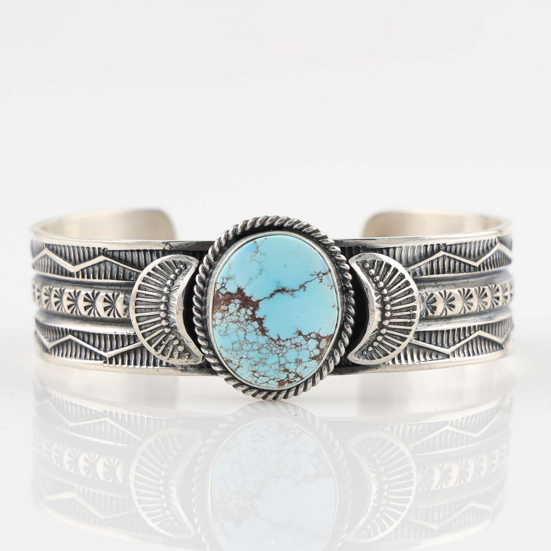 Golden Hills Turquoise Cuff