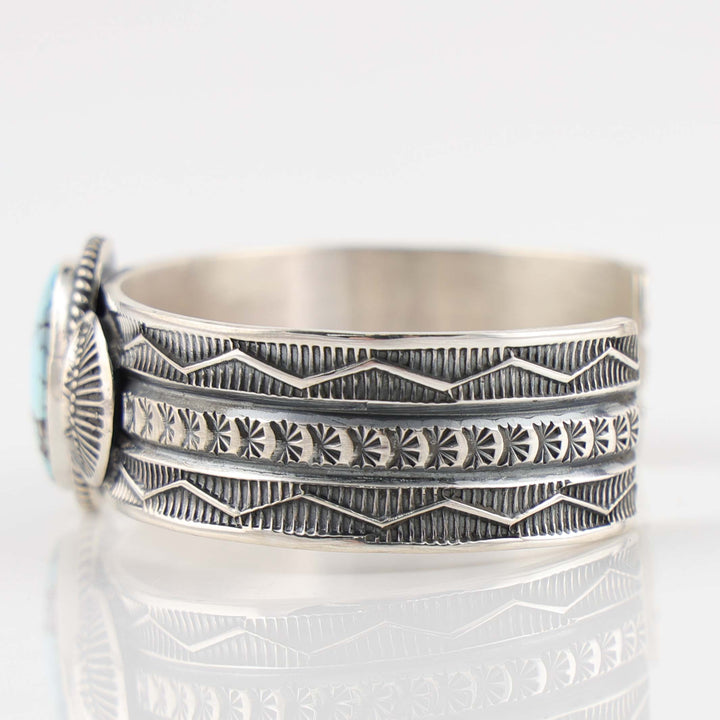 Golden Hills Turquoise Cuff