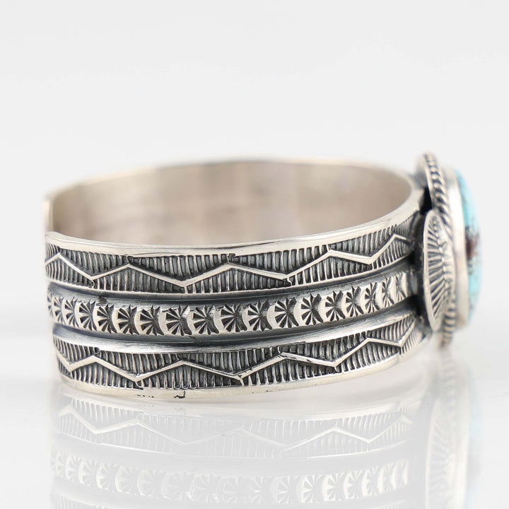 Golden Hills Turquoise Cuff
