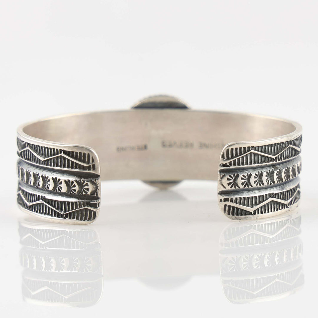 Golden Hills Turquoise Cuff