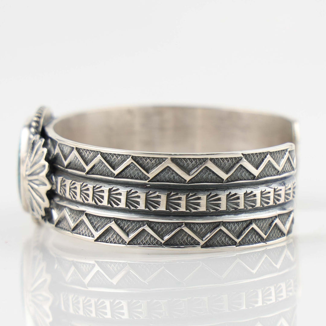 Kingman Turquoise Cuff