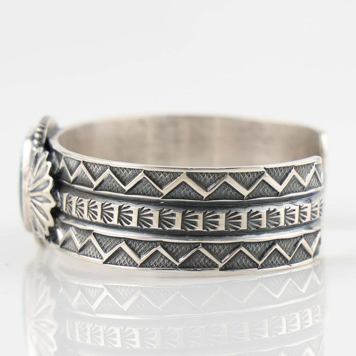 Kingman Turquoise Cuff