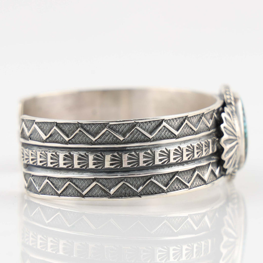 Kingman Turquoise Cuff