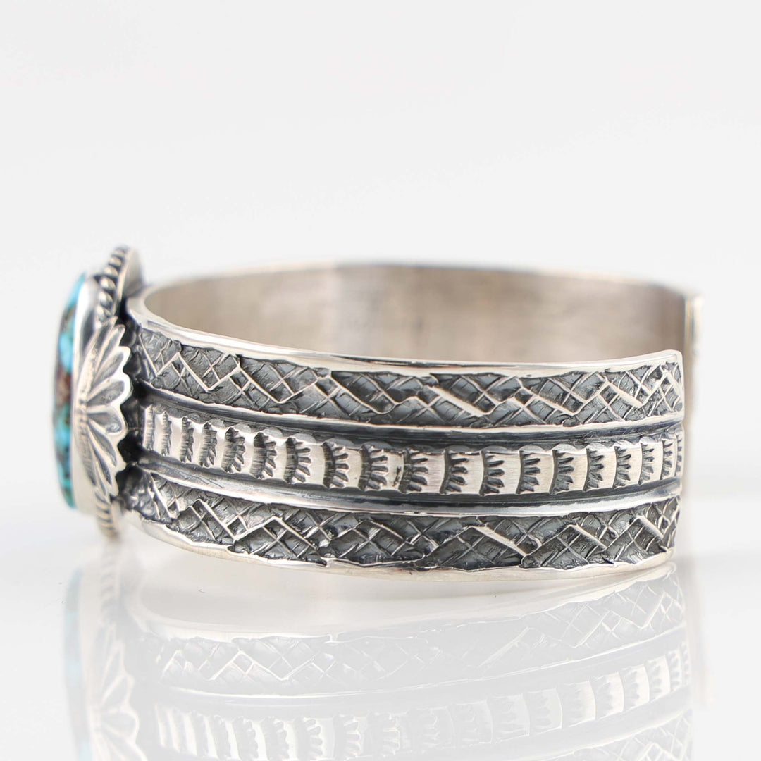 Kingman Turquoise Cuff