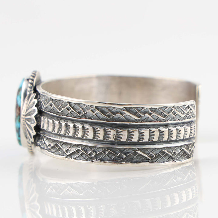 Kingman Turquoise Cuff
