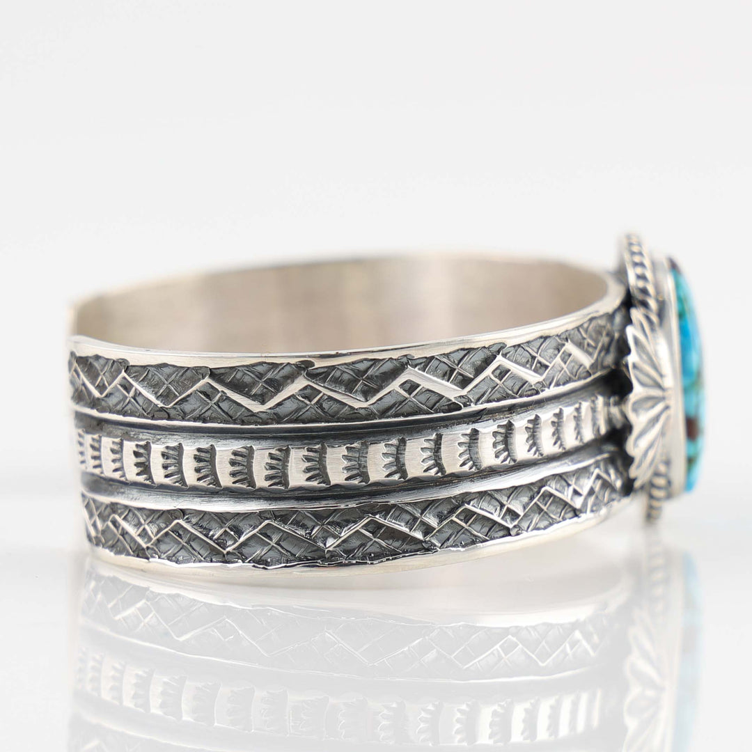 Kingman Turquoise Cuff