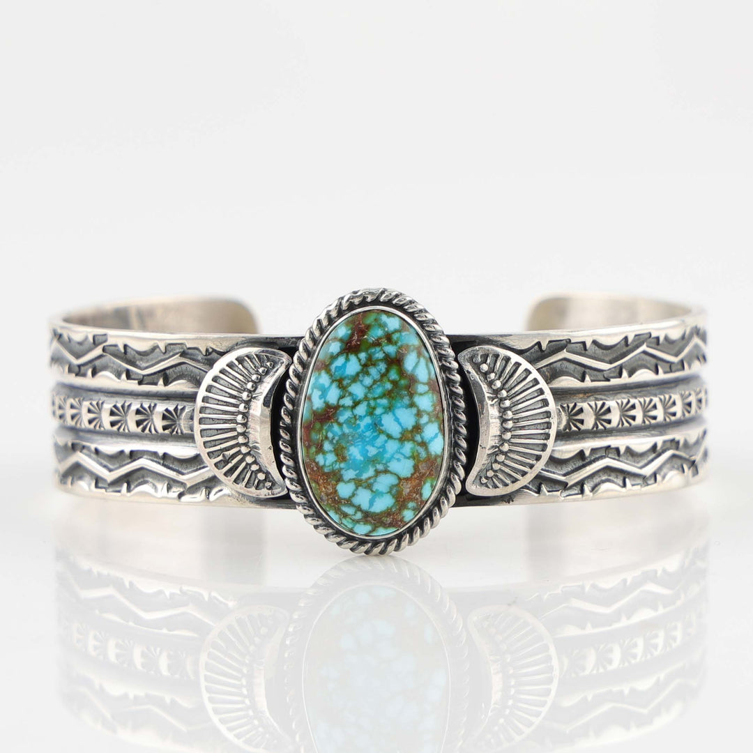 Kingman Turquoise Cuff
