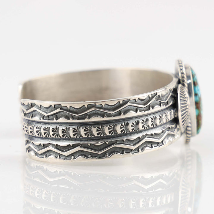 Kingman Turquoise Cuff