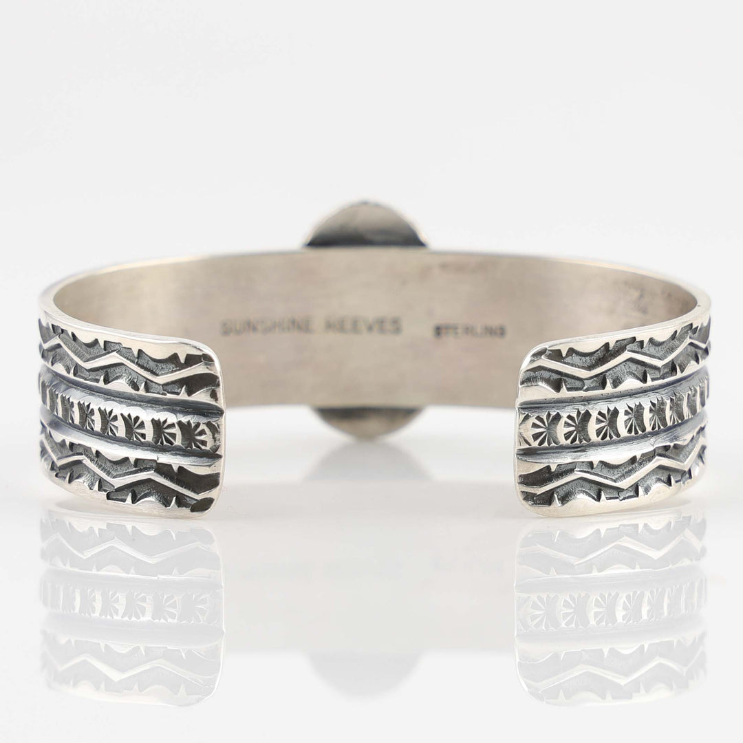 Kingman Turquoise Cuff