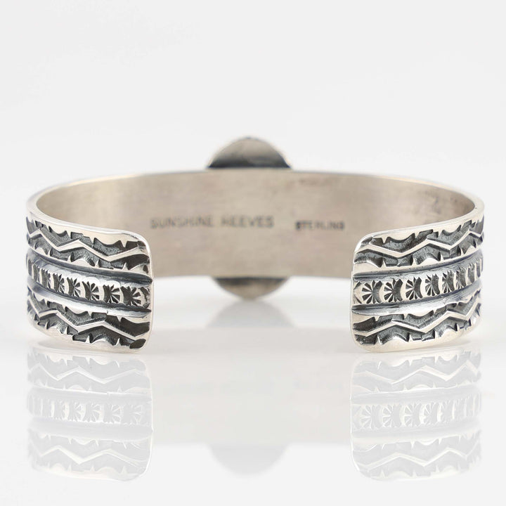 Kingman Turquoise Cuff