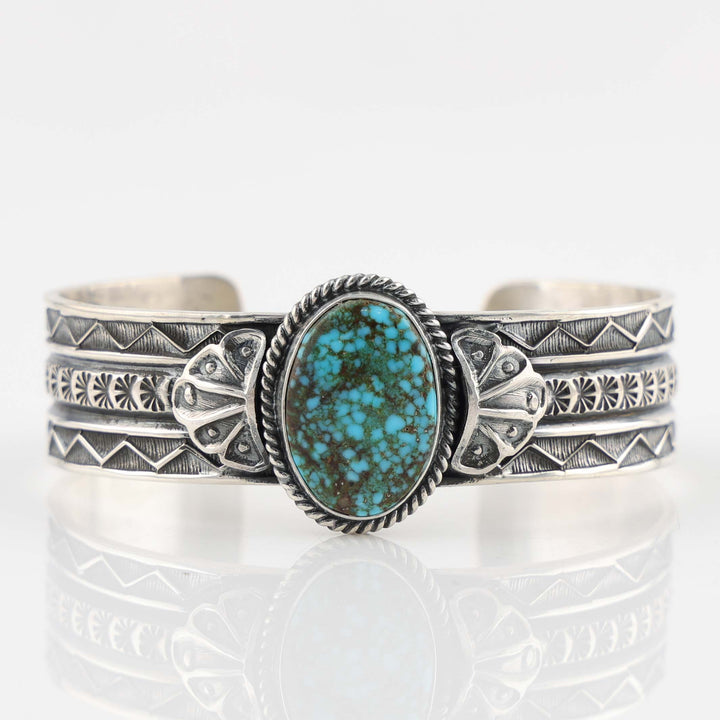 Kingman Turquoise Cuff