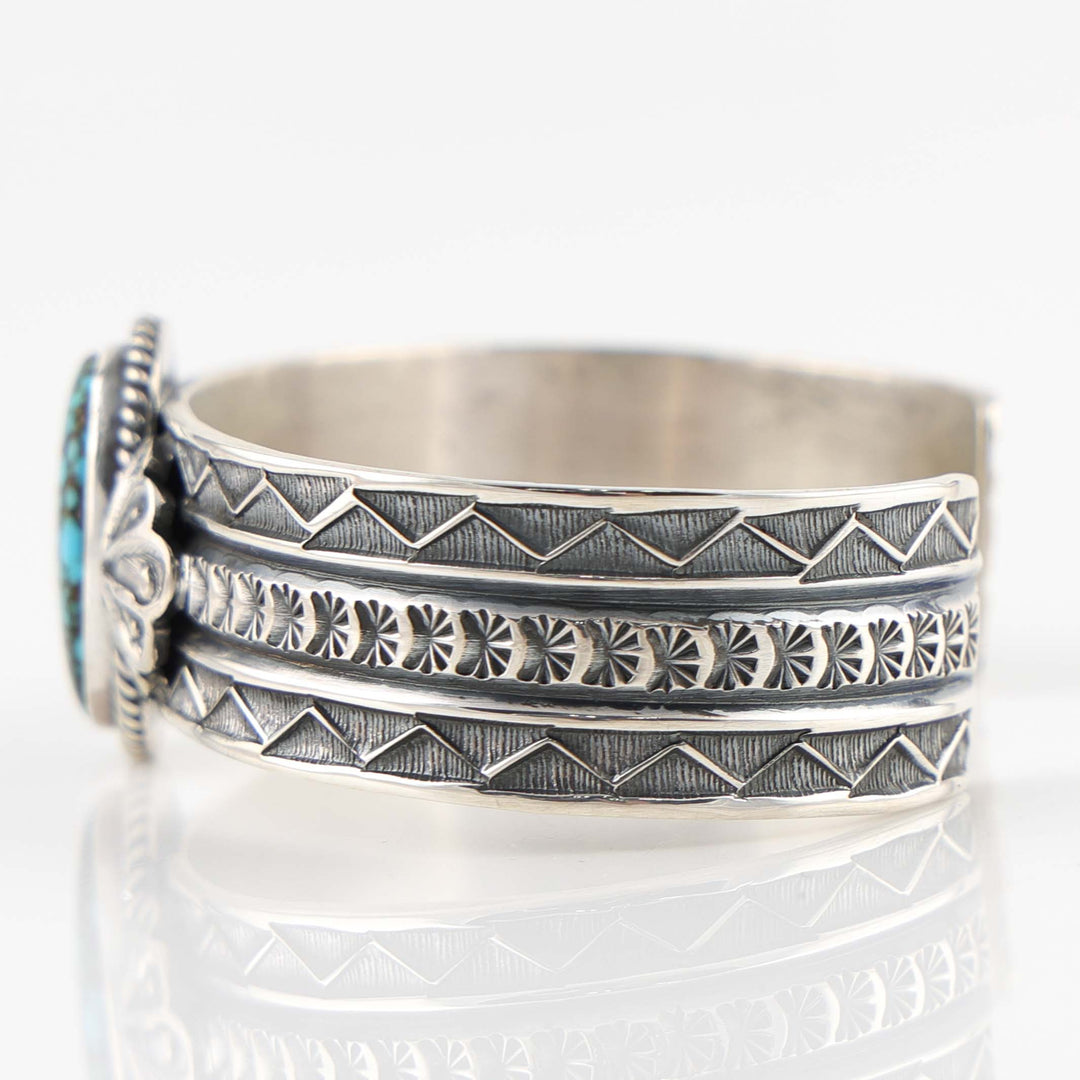 Kingman Turquoise Cuff