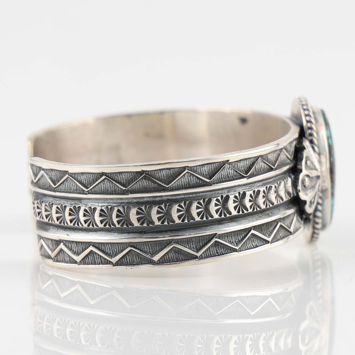 Kingman Turquoise Cuff