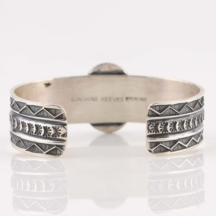 Kingman Turquoise Cuff