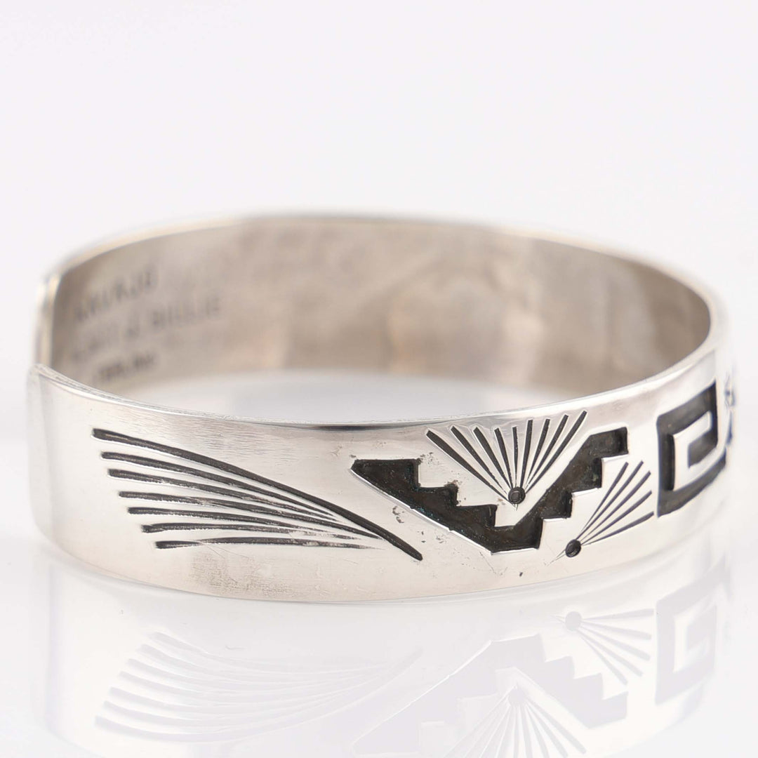 Silver Overlay Cuff